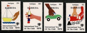 Barbuda #394-7 Year of the Child MNH