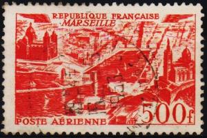 France.1949 500f S.G.1058 Fine Used