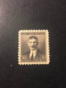 Canal Zone sc 113 MNH