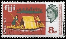 FIJI   #266 USED (1)