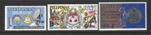 Philippines 1069-1071 MNH complete set SC: $3.30