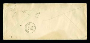 # 285 pair from Jos. H. McNeill, North Adams, MA to Adams, MA - 8-2-1898