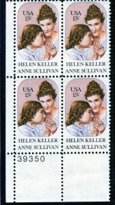 1824 Helen Keller, MNH LL-PB/4 (#39350)