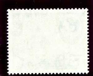 Seychelles 1938 KGVI 6c green (CH) superb MNH. SG 137c.