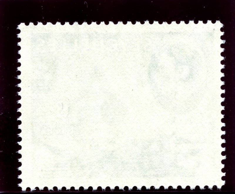 Seychelles 1938 KGVI 6c green (CH) superb MNH. SG 137c.