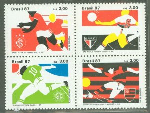 Brazil #2112 Mint (NH) Single (Complete Set)
