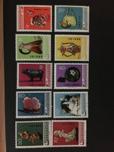 1978 China stamp FULL SET,  MNH,  CHINA antique, Genuine,  List 1957