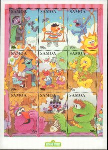 Samoa #989-990, Complete Set(2), 2000, Never Hinged