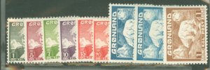 Greenland #1-9  Single (Complete Set)
