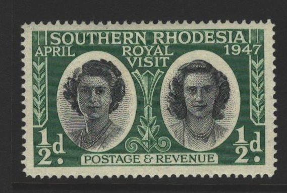 Southern Rhodesia Sc#65 MVLH