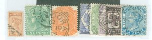 South Australia #104-111 Used Single (Complete Set)