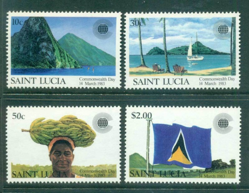 St Lucia 1983 Commonwealth Day MUH lot54637