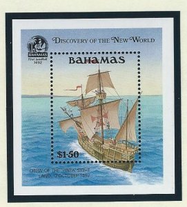 Bahamas sheetlet mnh  S.C.  729