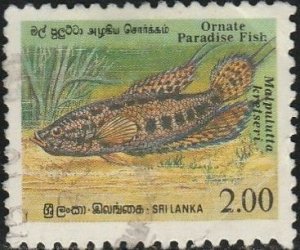 Sri Lanka, #978 Used, From 1990