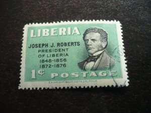 Stamps - Liberia - Scott# 328 - Used Set of 1 Stamp