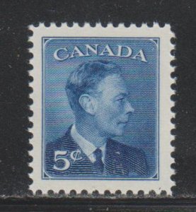 Canada, 5c King George VI (SC# 293) MNH