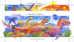 1994 Dinosaurs. 9 emissions.