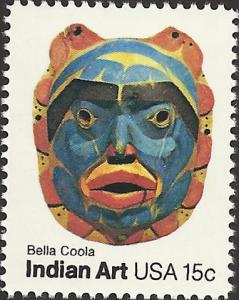 # 1837 MINT NEVER HINGED BELLA COOLA TRIBE