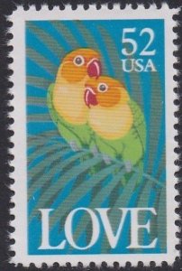 2537 Love MNH