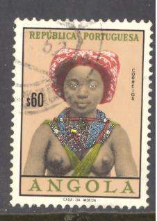 Angola Sc # 423 used