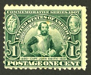 U.S. #328 MINT OG LH
