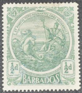 DYNAMITE Stamps: Barbados Scott #128 - MINT hr