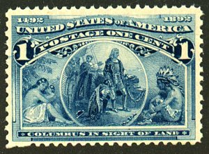 U.S. #230 MINT OG NH