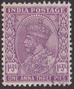 India #136 Used