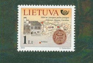 Lithuania 753 MNH BIN $0.85