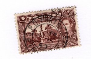 Trinidad & Tobago #53 Used - Stamp - CAT VALUE $3.25