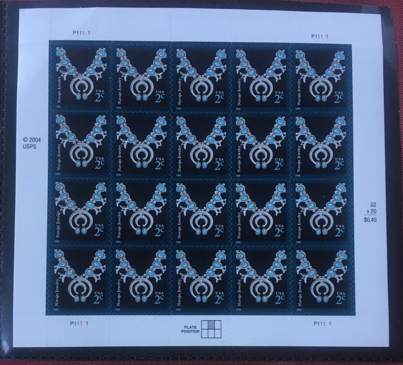 US 3750 Mint Sheet