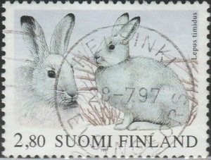 Finland, #1036 Used From 1997