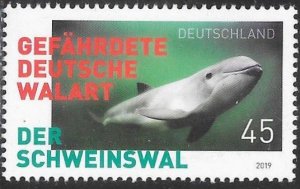 Germany 3075 MNH - ‭‭Endangered Animals - Harbor Porpoise