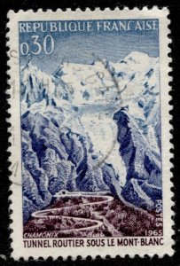 France #1124 Road and Tunnel Used CV$0.40