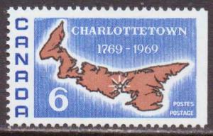 Canada    #499  MNH  (1969)  c.v. $0.25