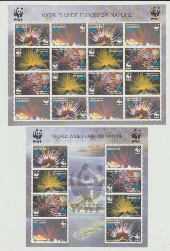 MICRONESIA  2005  WWF 2 Sheets