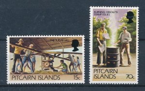 [116827] Pitcairn Islands 1981 Art workers sugar mill  MNH