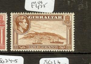 GIBRALTAR (B0402)  KGVI  1D  SG123D     MOG      MOG 