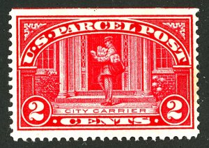 U.S. #Q2 MINT OG HR THIN