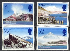 Falkland Islands Dependencies Sc# 1L84-1L87 MNH 1984 Islands