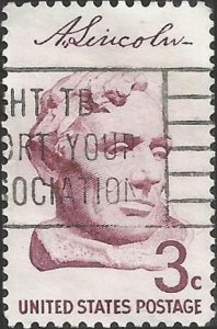 # 1114 USED ABRAHAM LINCOLN    