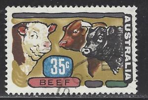 Australia Scott # 522, used