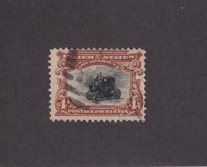 US Sc #296 Used Pan-American Exposition (S30455)