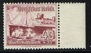 Germany 1937,Sc.#B115 MNH, Liner 'Europe' of the North German Lloyd