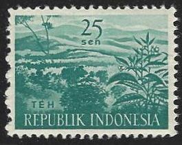 Indonesia #498 MNH Single Stamp