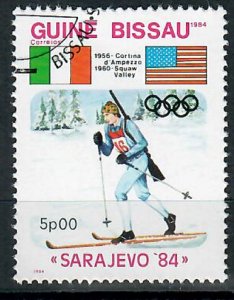 Guinea-Bissau 532 Olympics used single