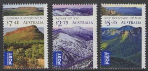 AUSTRALIA SG4256/8 2014 WILDERNESS AUSTRALIA MNH