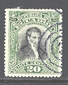 Ecuador Sc # 141 used (RS)