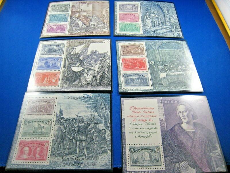 ITALY -  SCOTT #1883-1888  -  MNH   (wwi25)