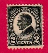 US SCOTT#610 1923 2c WARREN G. HARDING - MNH